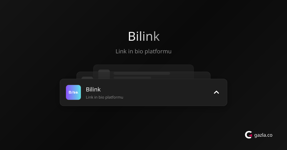 Bilink | Ürün Detayları