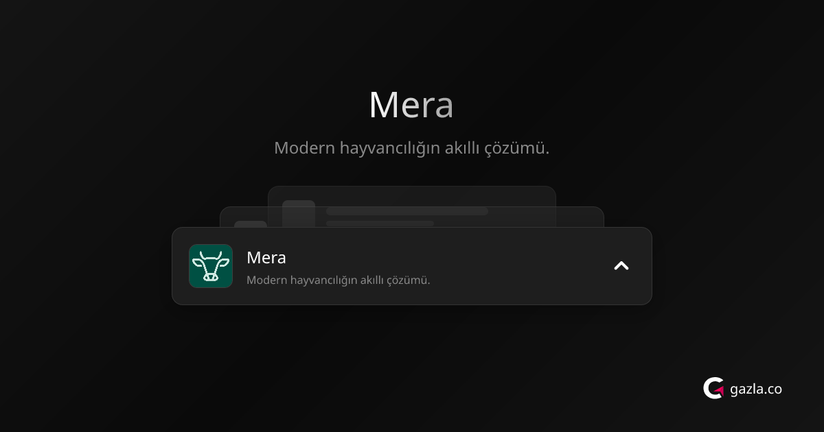 Mera | Ürün Detayları