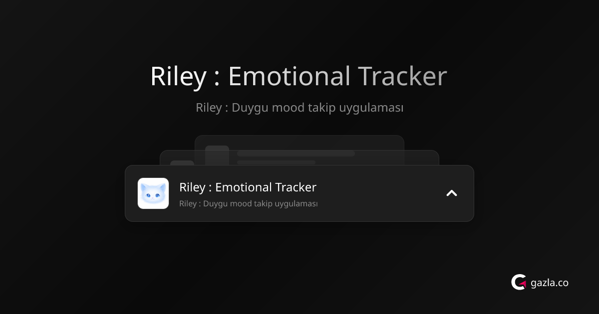 Riley : Emotional Tracker | Ürün Detayları